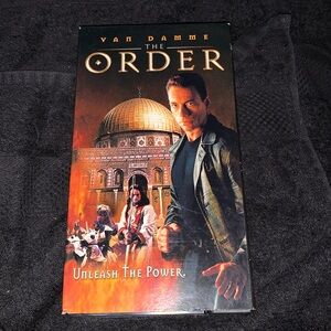 The ORDER VHS